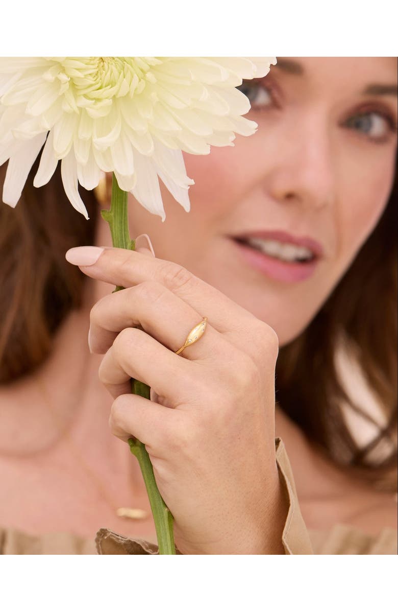 Sara Patino Viola Ring, Alternate, color, Gold