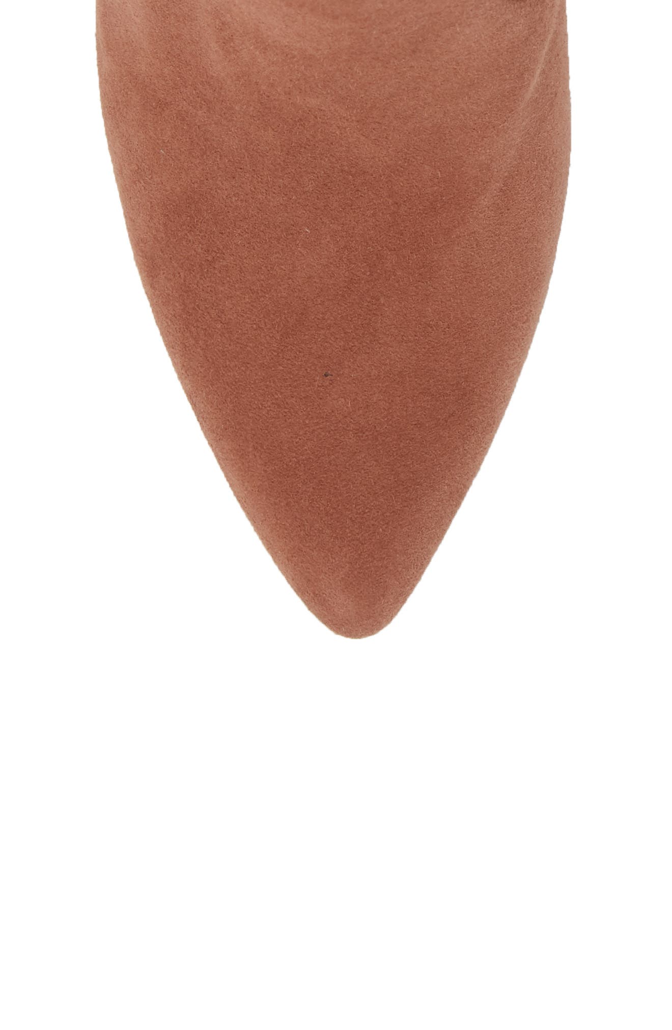 Reece Sock Bootie, Alternate, color, TAN SUEDE