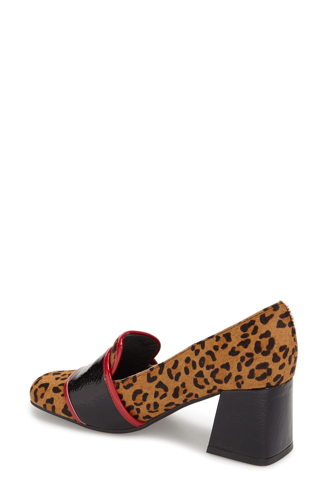 'Enid' Pump, Alternate, color, TAN CHEETAH