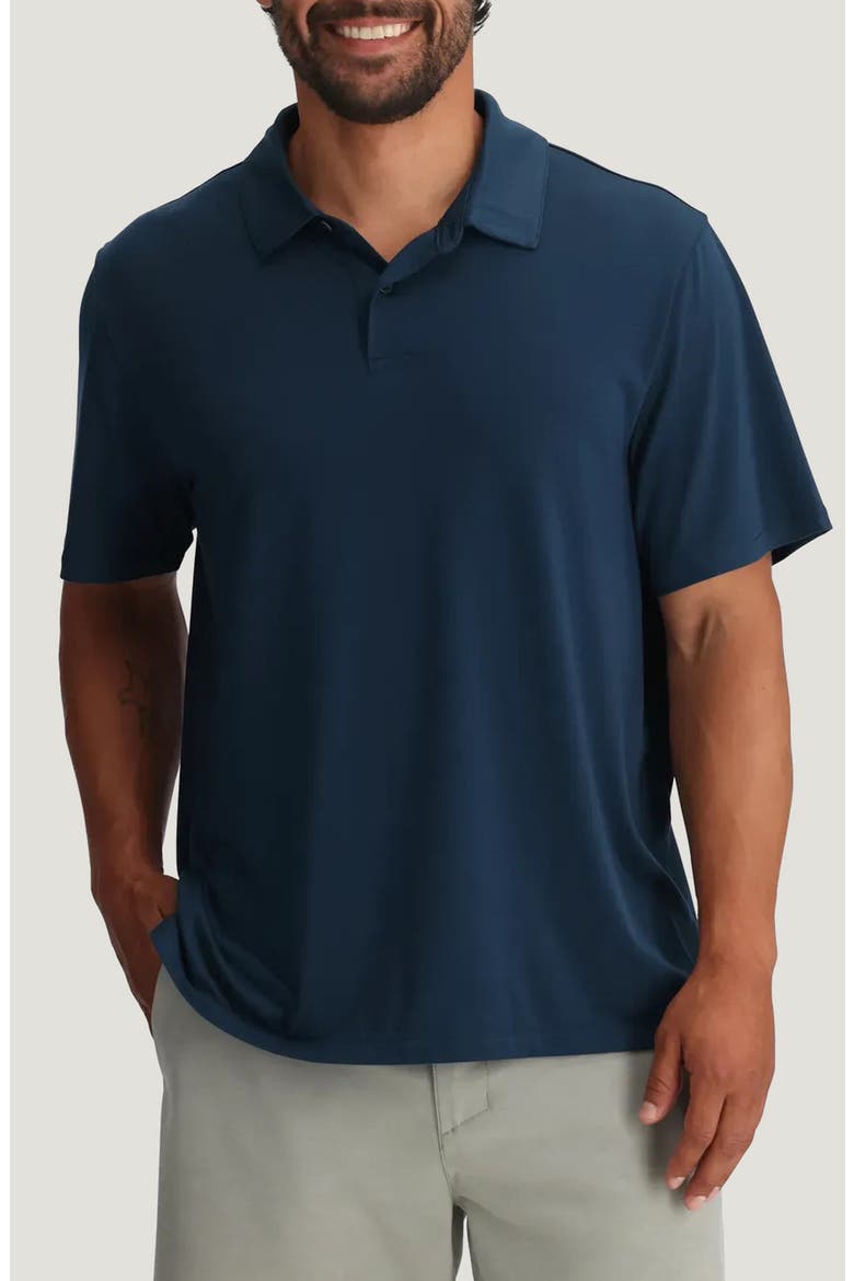 Elevate Polo, Main, color, TRUE NAVY