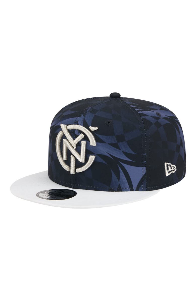 New Era Men's New Era Black New York City FC 2026 Jersey Hook 9FIFTY Snapback Hat, Alternate, color, Black