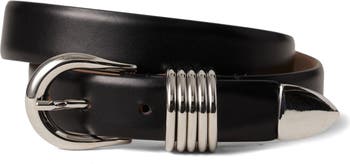 Déhanche Hollyhock Leather Belt | Nordstrom
