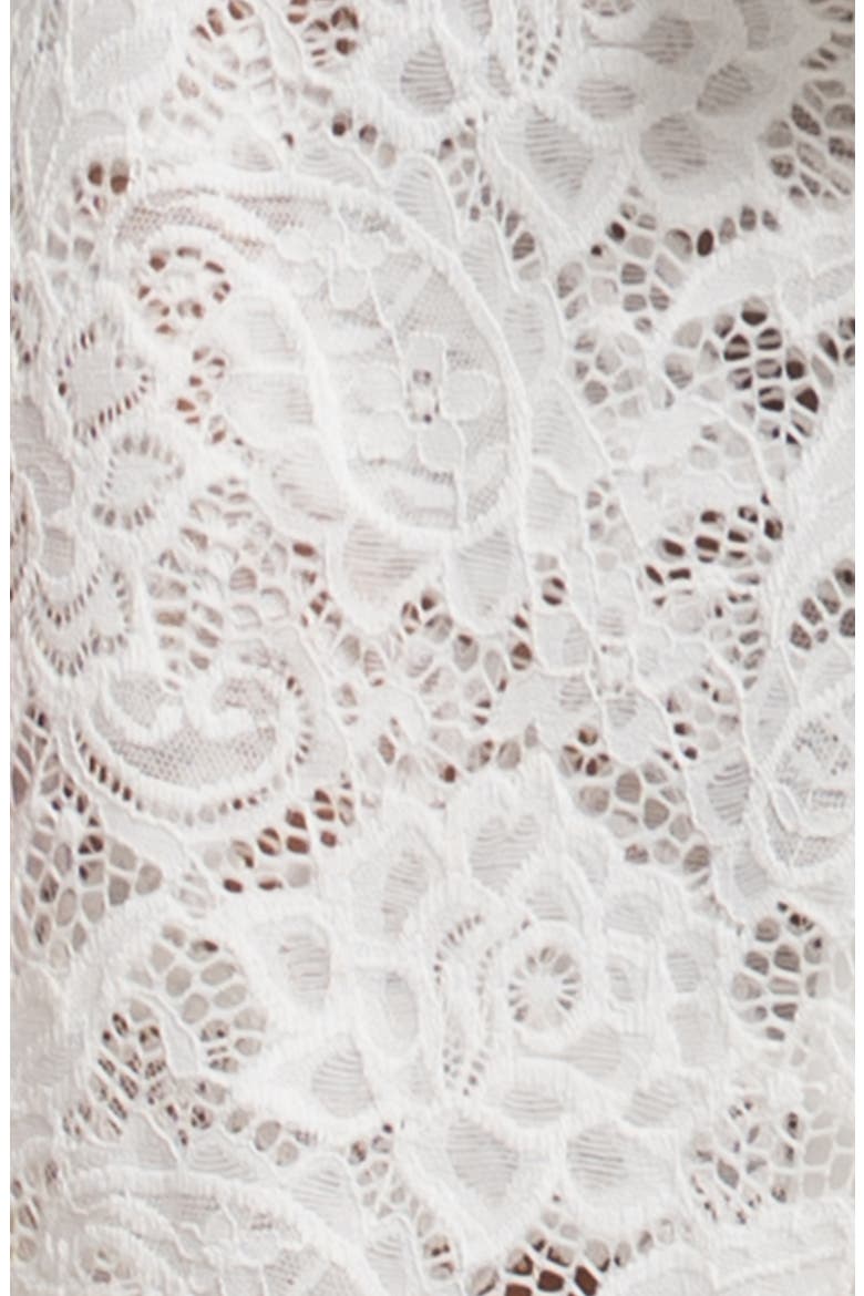 Brynleigh Lace Wrap, Alternate, color, IVORY