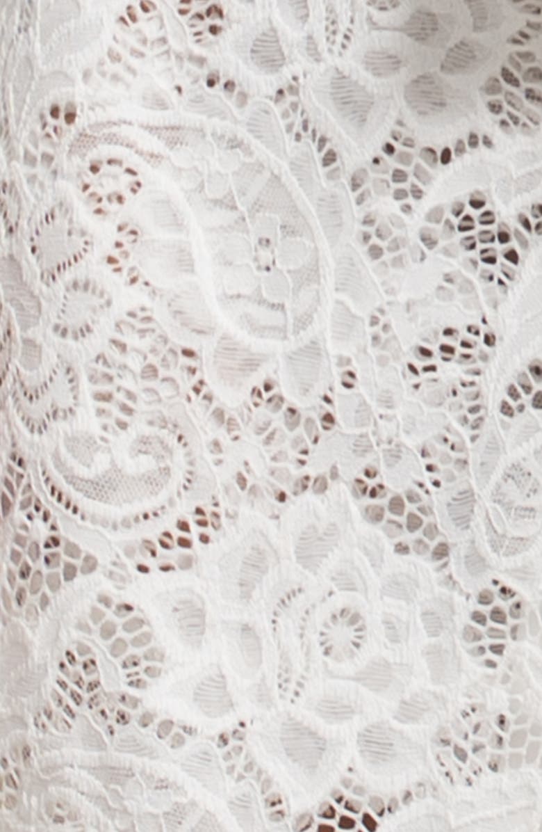 In Bloom by Jonquil Brynleigh Lace Wrap, Alternate, color, Ivory