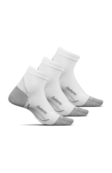 Plantar Fasciitis Relief Light Cushion Quarter Sock  Arch Support