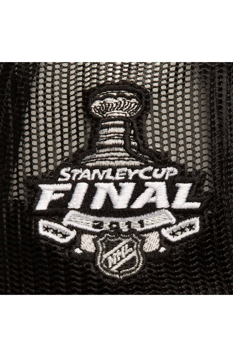 Mitchell & Ness Men's Mitchell & Ness Black Boston Bruins SOUL Collection Golden Stanley Cup Champions Trucker Adjustable Hat, Alternate, color, Black