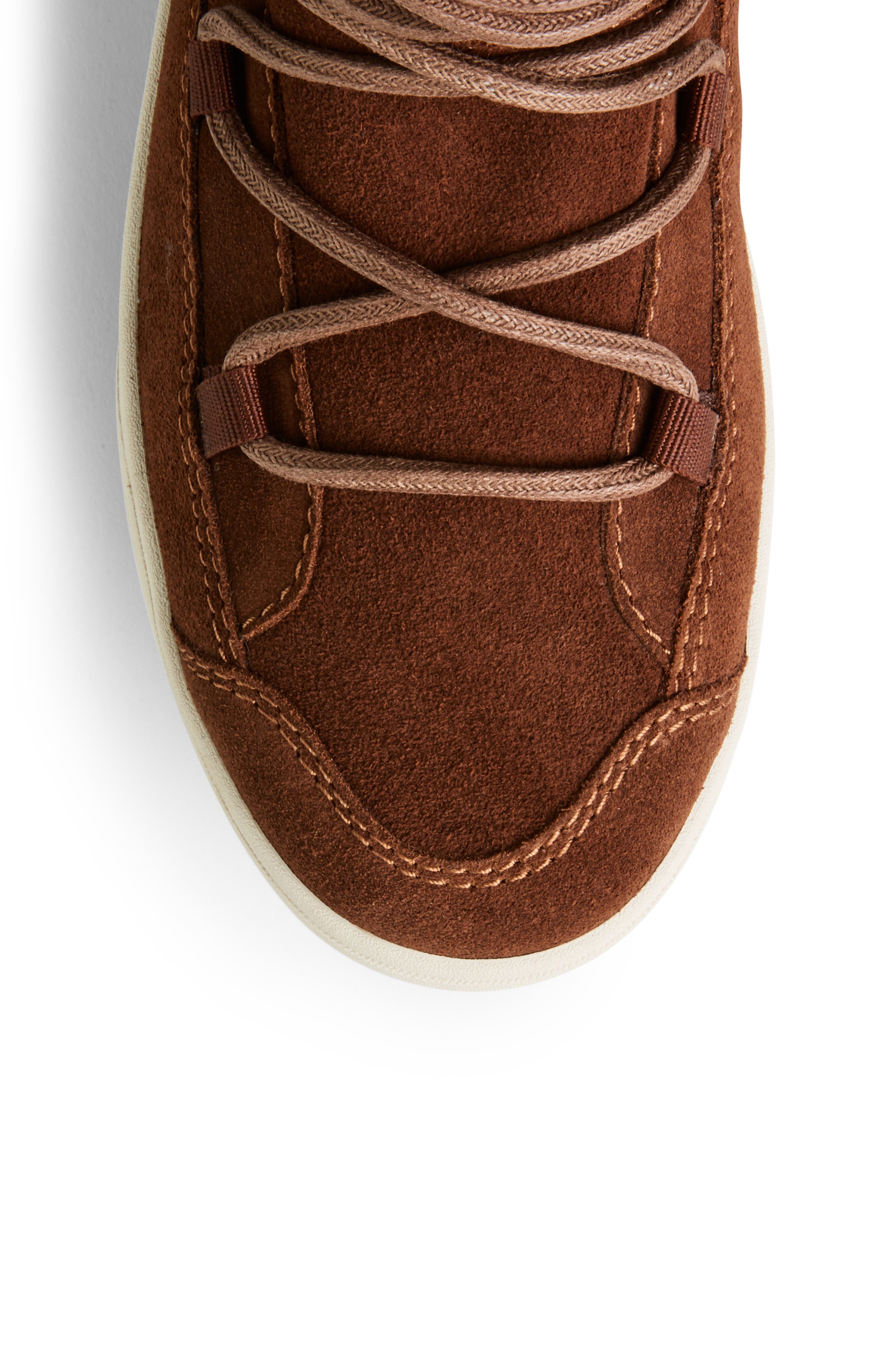 Briar Waterproof Boot, Alternate, color, CHESTNUT SUEDE