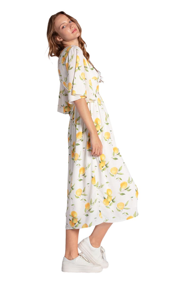 Belle & Bloom Love Button Up Dress, Alternate, color, Orchard