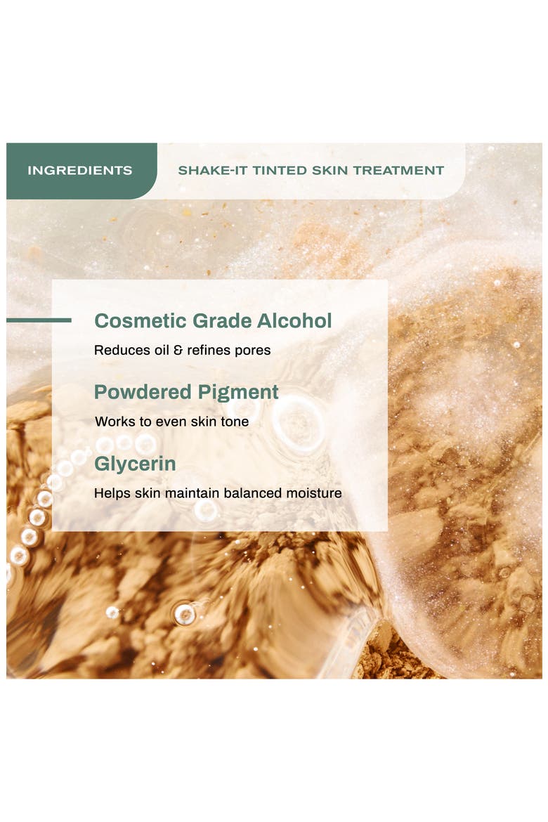 Shake-It Tinted Skin Treatment, Alternate, color, DEEP