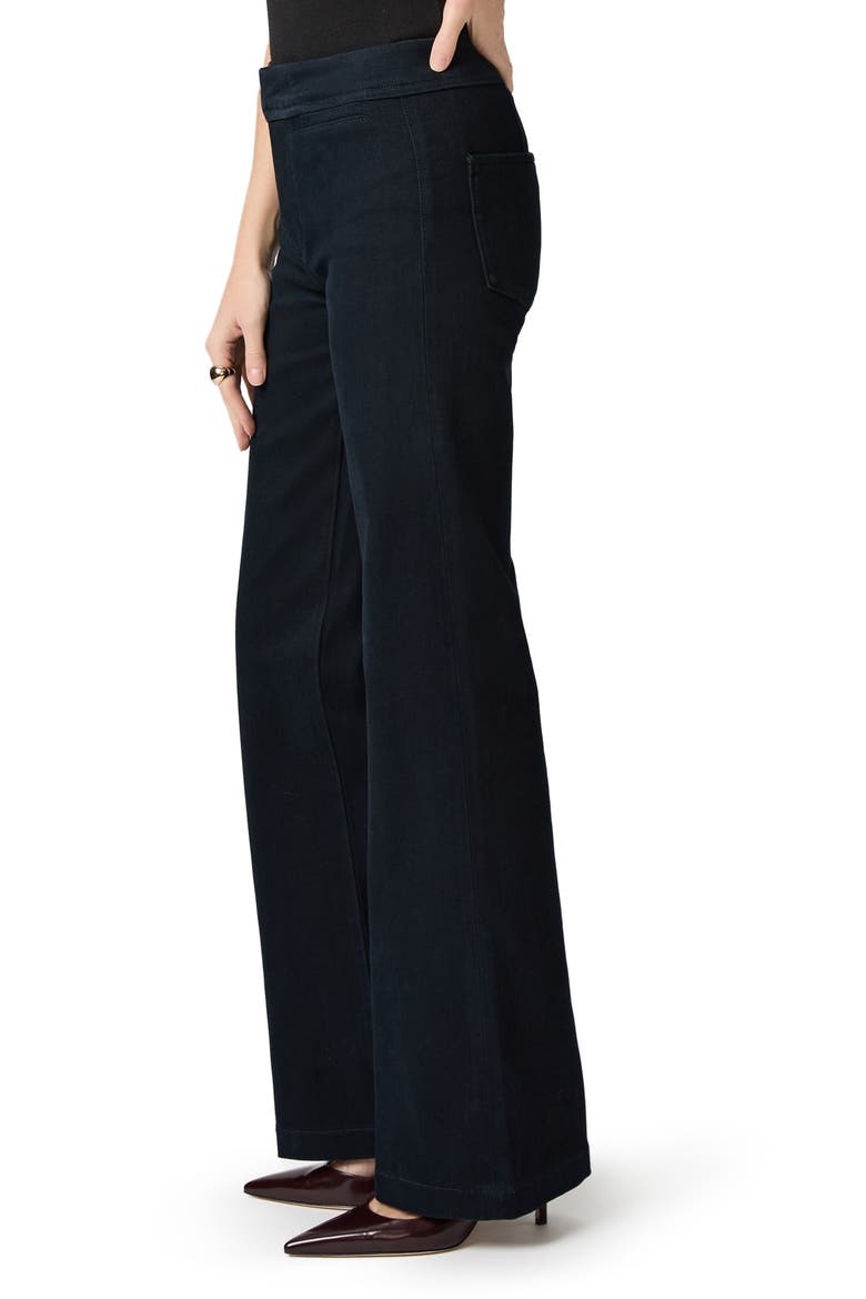 Leenah High Waist Wide Leg Trouser Jeans, Alternate, color, CONTROL