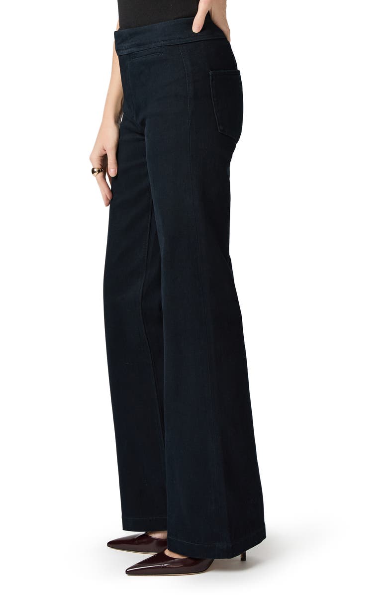 PAIGE Leenah High Waist Wide Leg Trouser Jeans, Alternate, color, Control