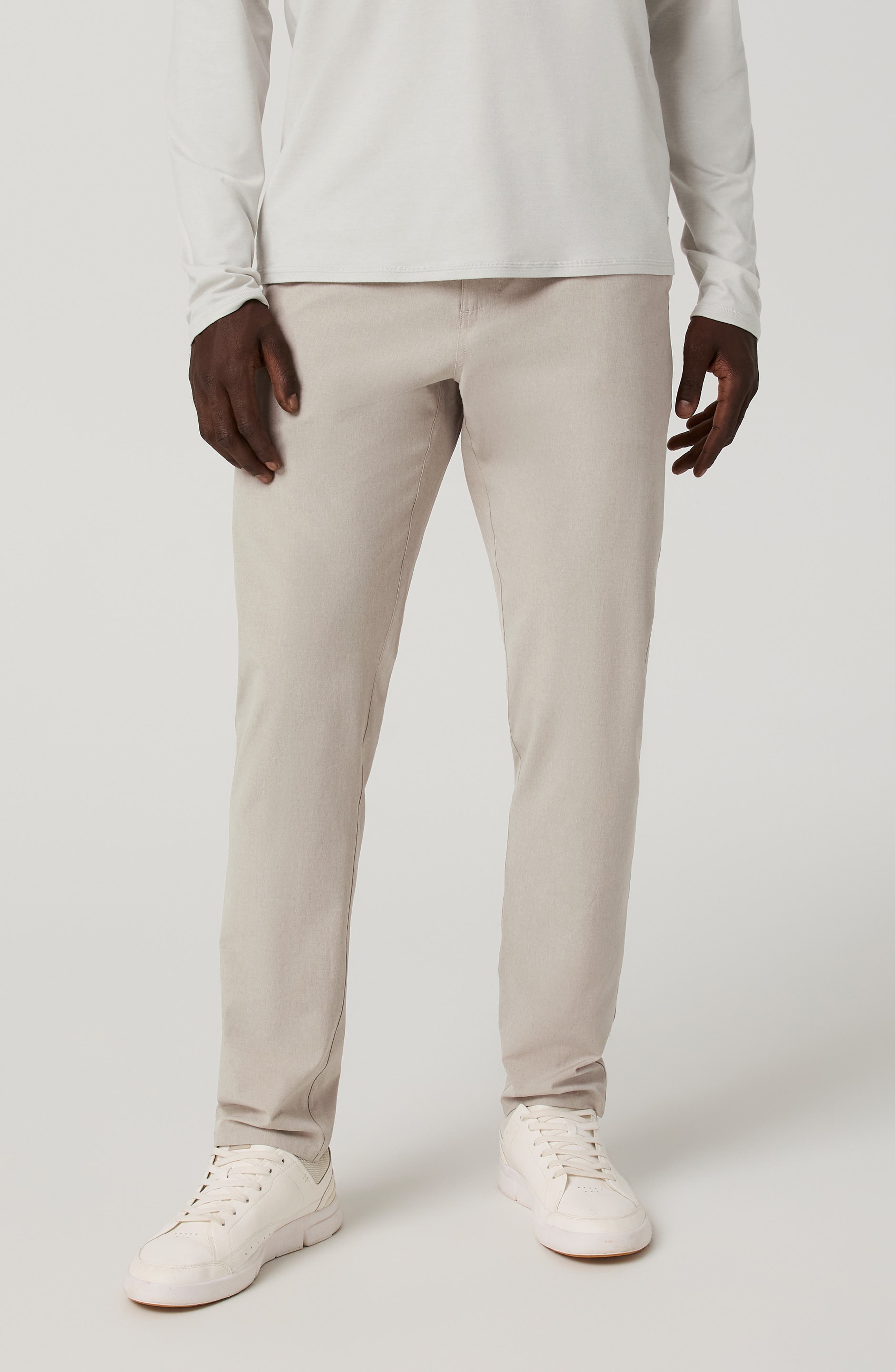 KHAKI LINEN TEXTURE