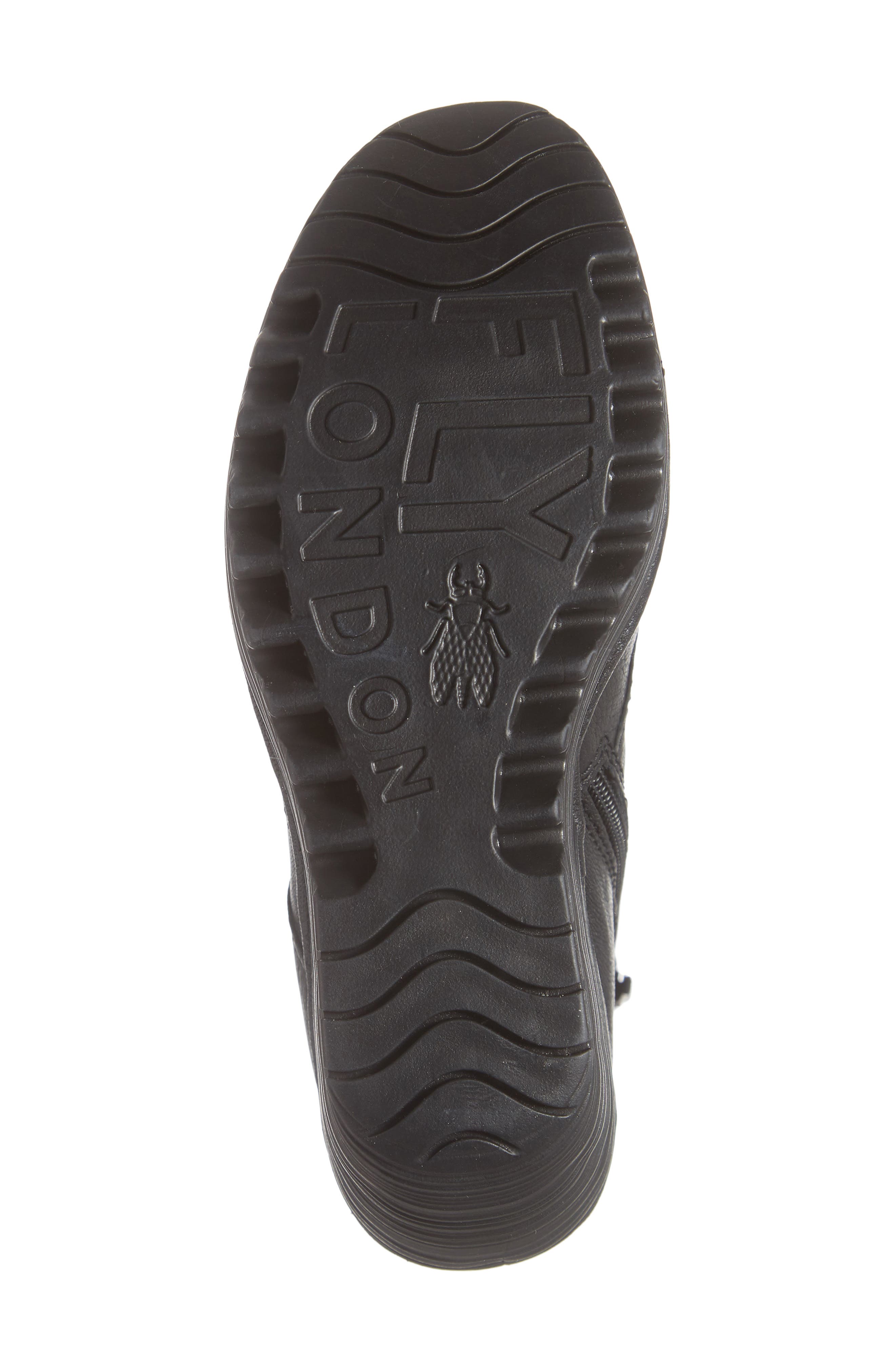 Fly London Ygot Wedge Bootie, Alternate, color, 