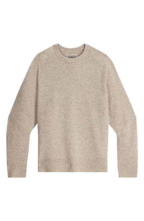 Rockcraft Merino Wool Crewneck Pullover