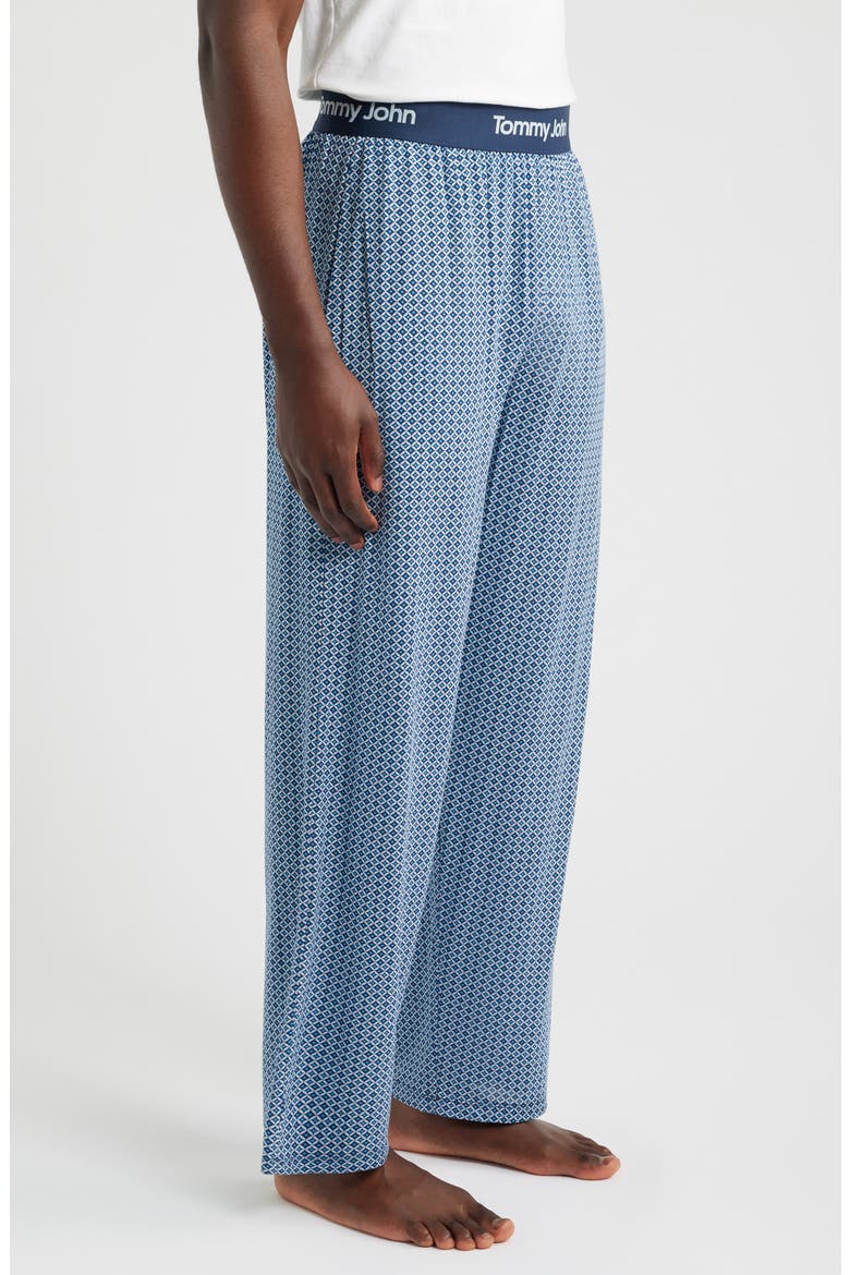 Second Skin Pajama Pants, Alternate, color, SKYWAY GENTS