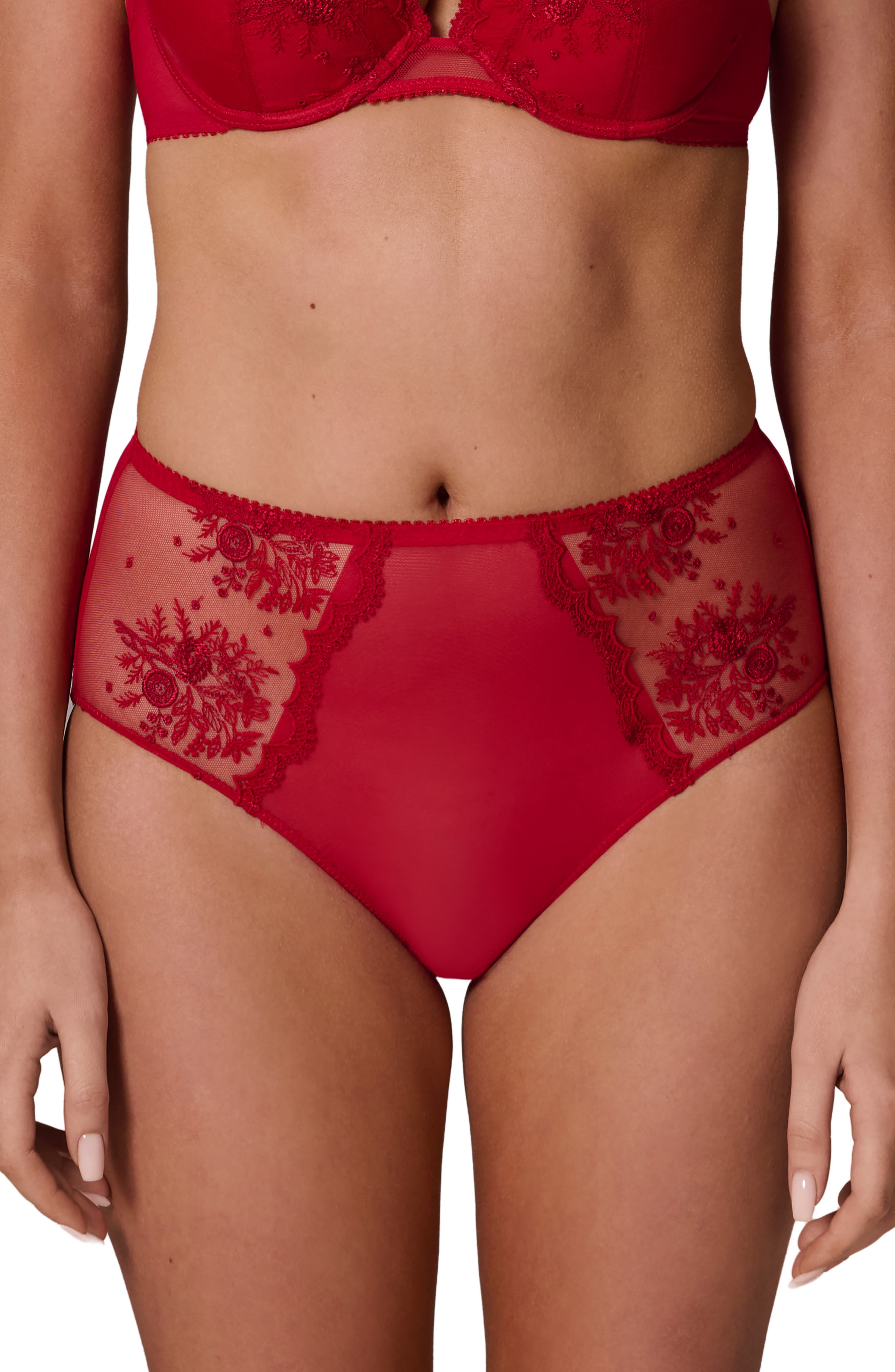 selected OPERA RED