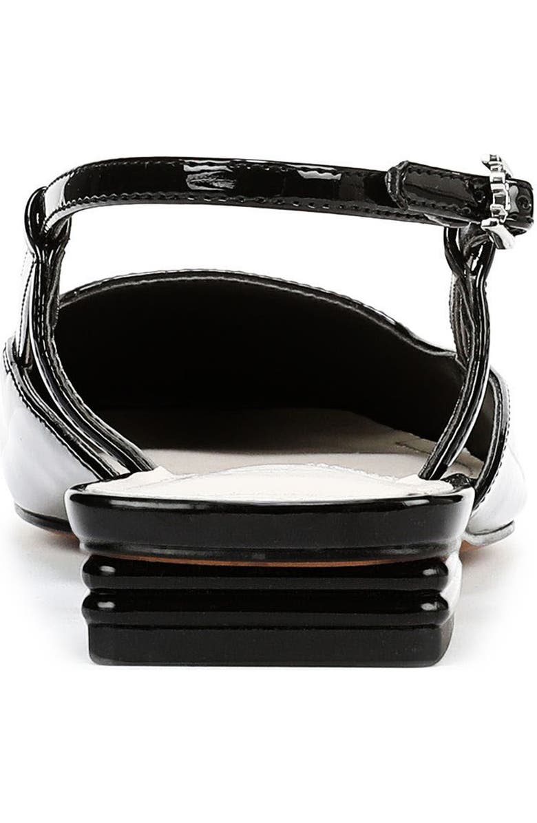Franco Sarto Tadella Slingback Flat, Alternate, color, Black