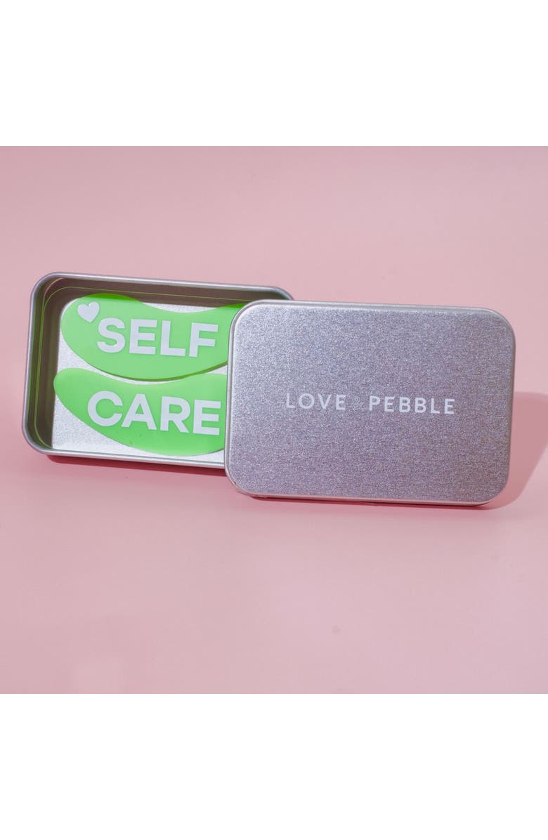 Love and pebble Reusable Silicone Eye Mask, Alternate, color, NO COLOR