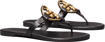 Tory Burch selling metal miller sandals