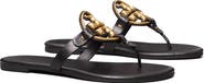 Tory Burch Metal Miller Soft Leather Sandal