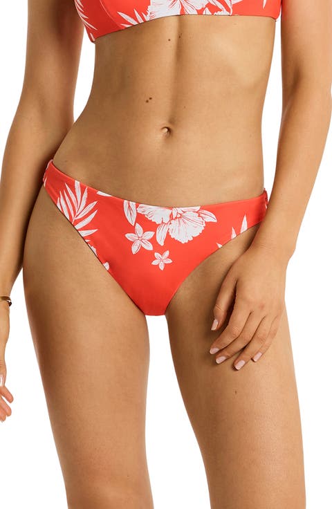 Aloha Cheeky Bikini Bottoms