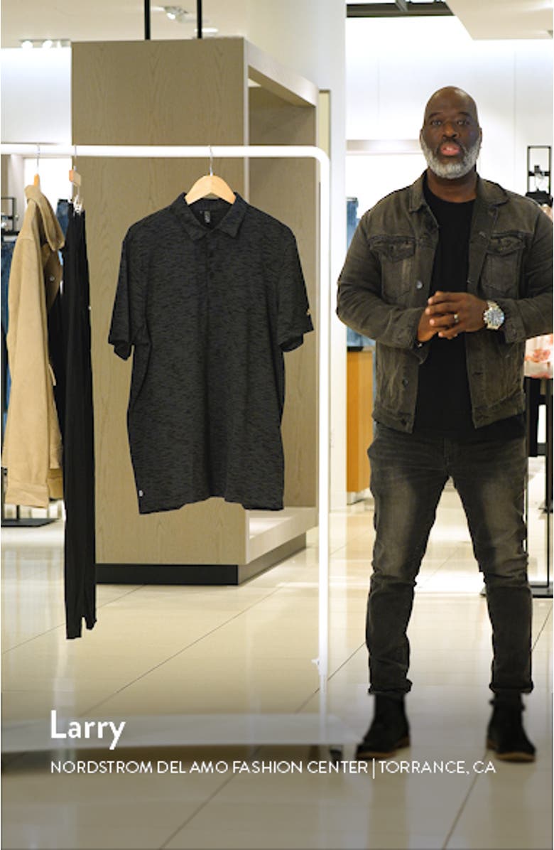 Q2 Cotton Blend Polo Shirt, sales video thumbnail