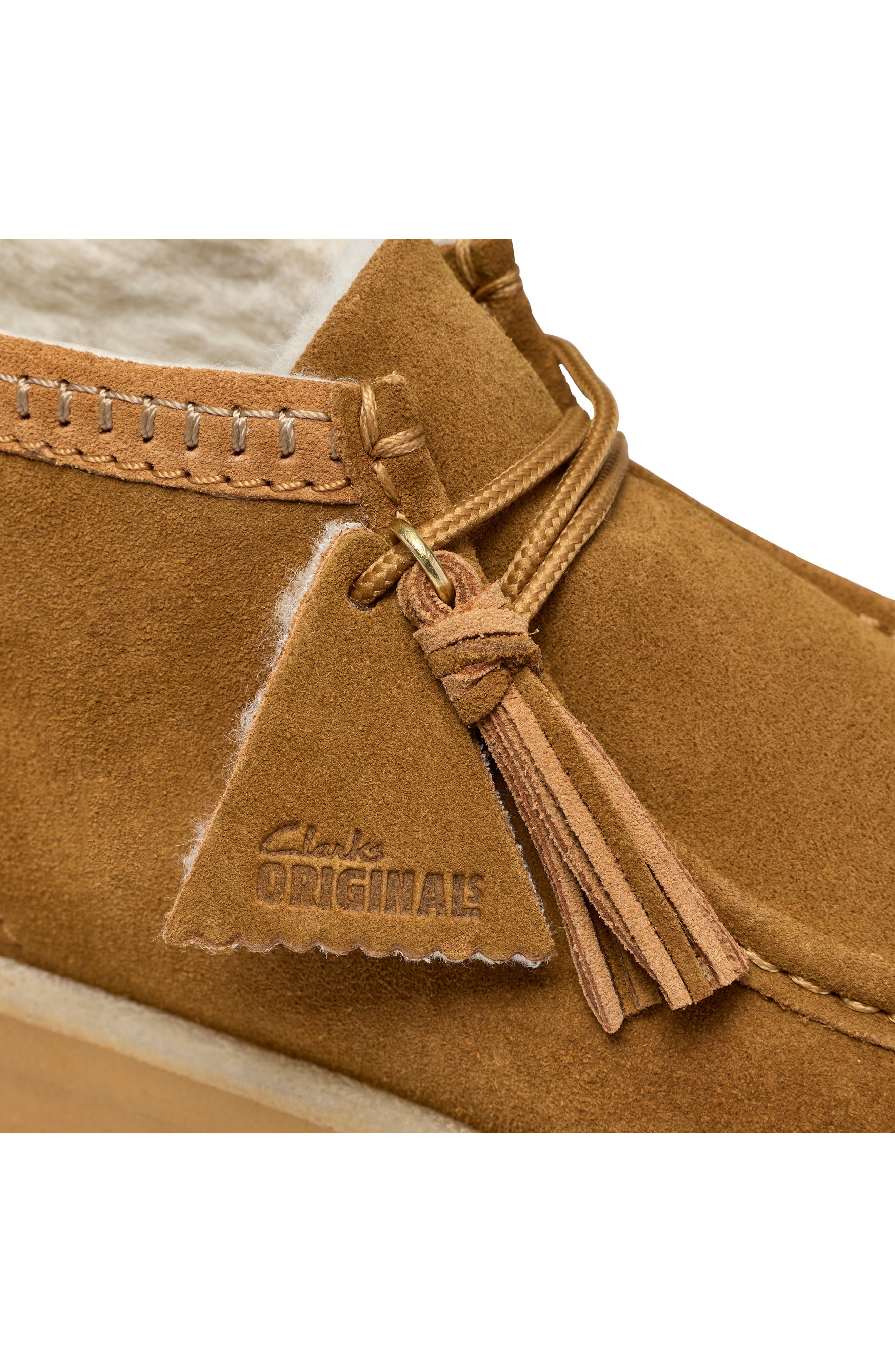 Mearewalla Mid Genuine Shearling Bootie, Alternate, color, BROWN INTE