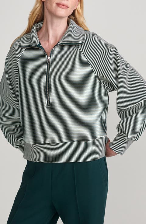 Milano Half-Zip Sweatshirt