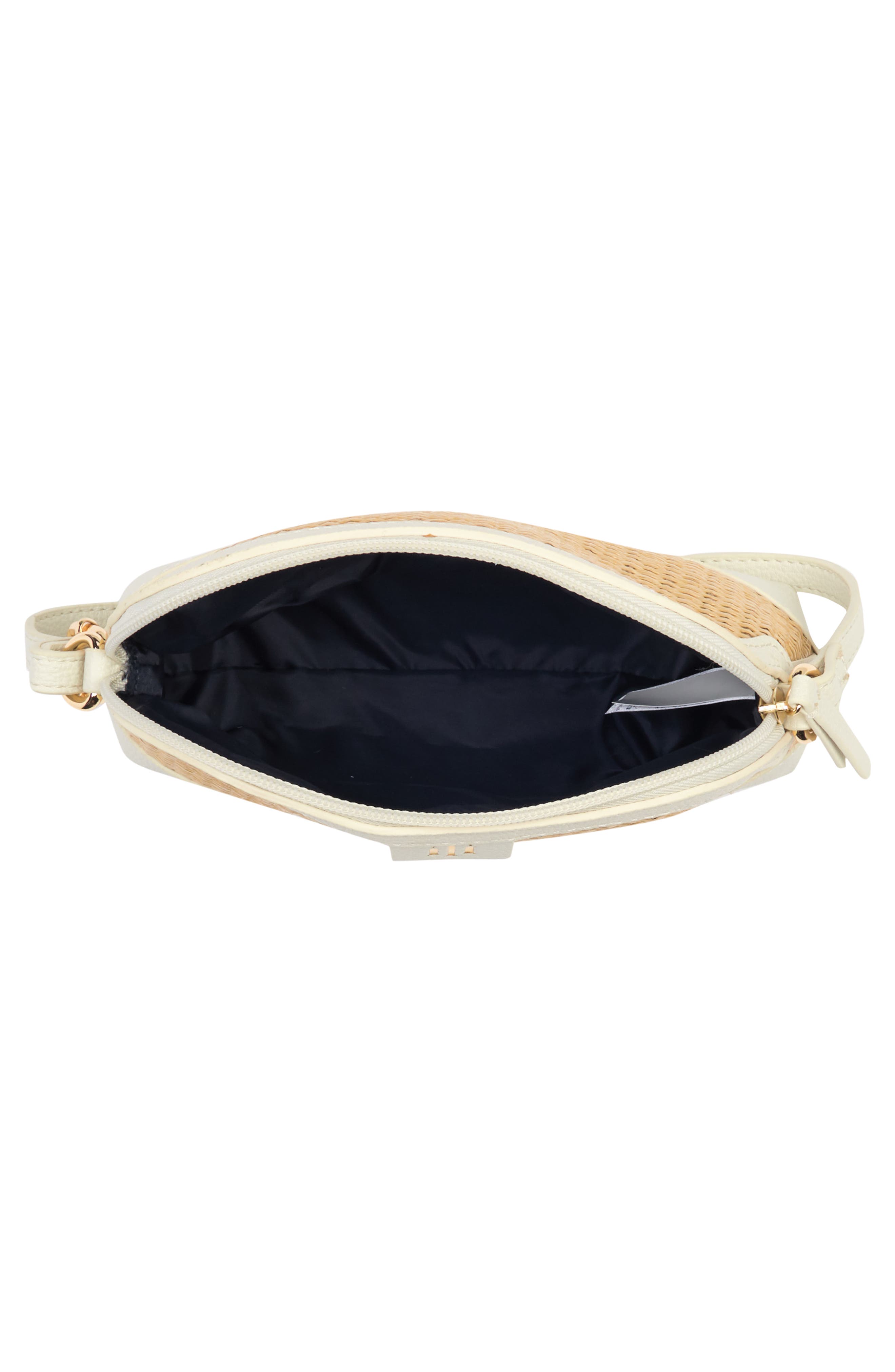 Tommy Hilfiger Ashley II Straw Dome Crossbody Bag, Alternate, color, 