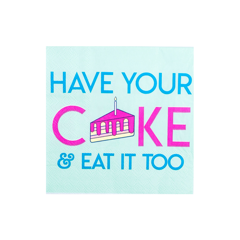 "Have Your Cake & Eat it Too"