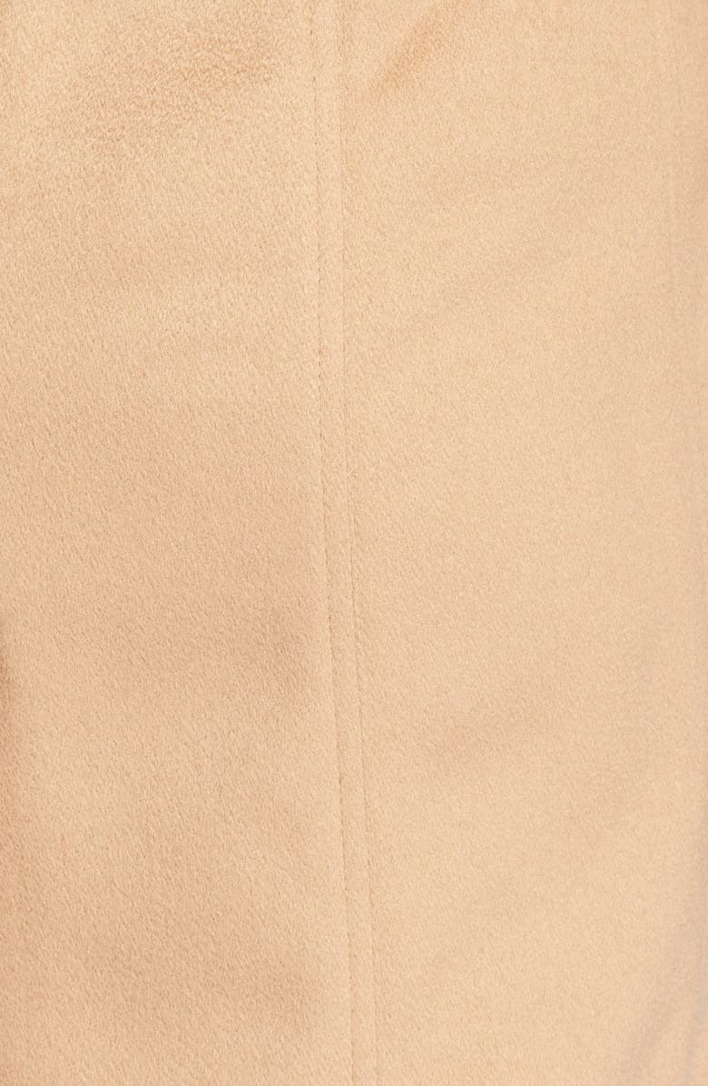 Burberry London Burberry London 'Sandringham' Long Slim Cashmere Trench Coat, Alternate, color, 