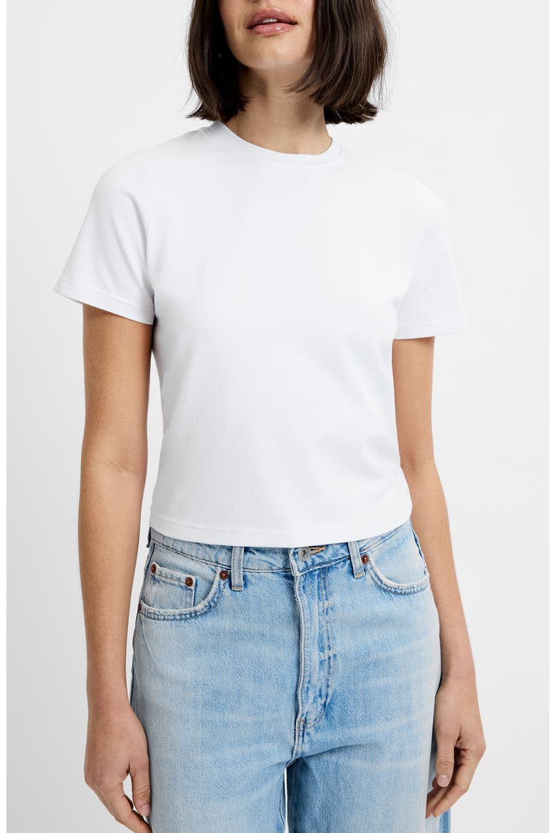 Maisie Baby Tee, Main, color, 10-SUMMER WHITE
