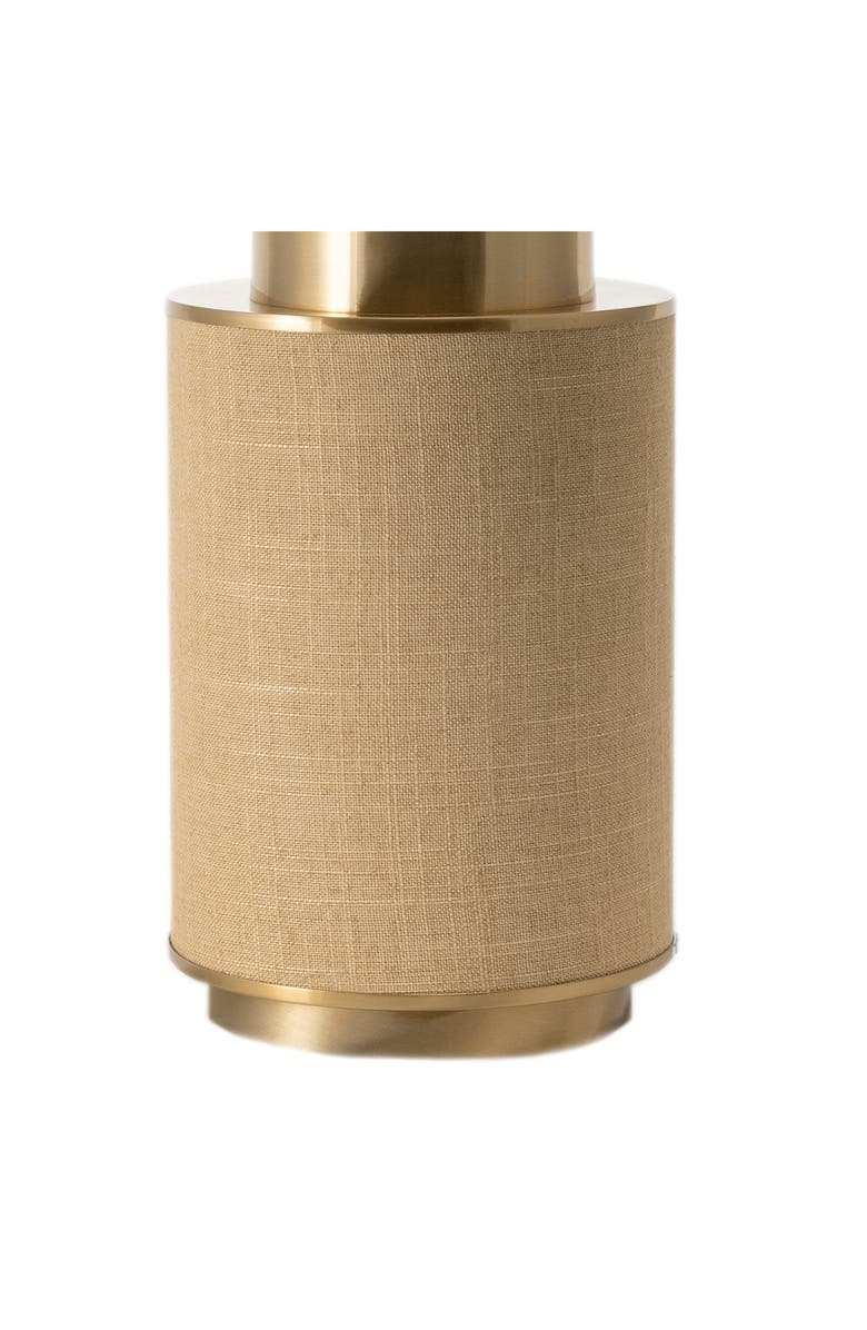 NULOOM Beige Ramona 24" Iron Table Lamp, Alternate, color, 