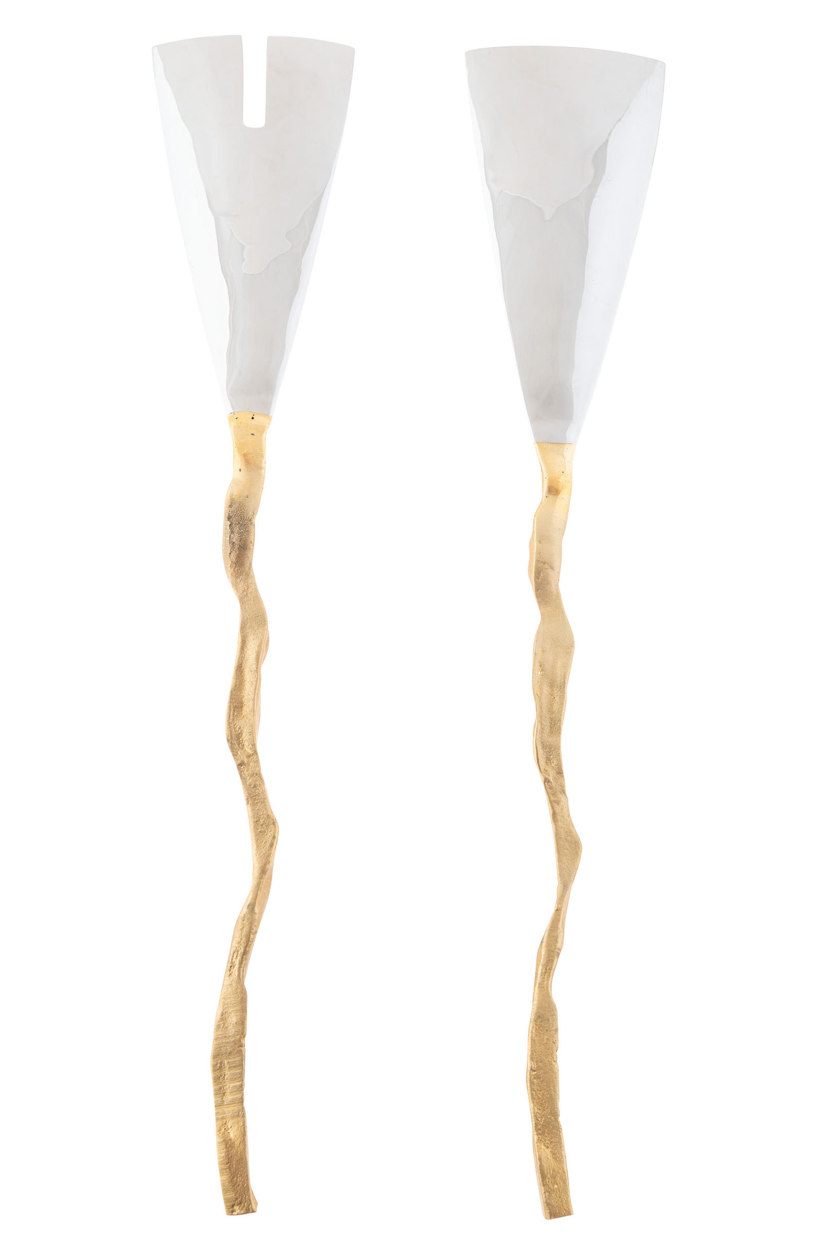 KARMA GIFTS Branch Salad Servers Set