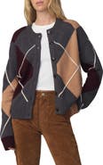Joe's Relaxed Fit Argyle Cardigan