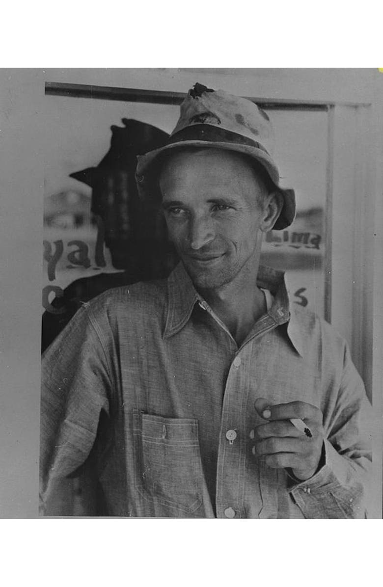 Fortela Cotton Twill Overshirt, Alternate, color, Camel