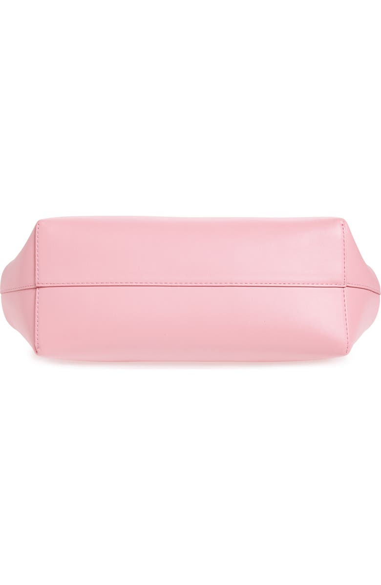 Mansur Gavriel M Frame Leather Shoulder Bag, Alternate, color, Flamingo