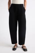 Lisa Yang Wrenda Cashmere Barrel Leg Sweater Pants