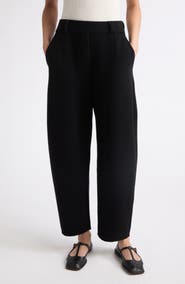 Lisa Yang Wrenda Cashmere Barrel Leg Sweater Pants