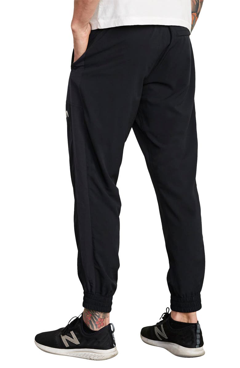RVCA Yogger II Joggers, Alternate, color,