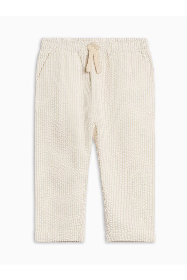 Organic Merrit Seesucker Pant, Main, color, Dune Stripe