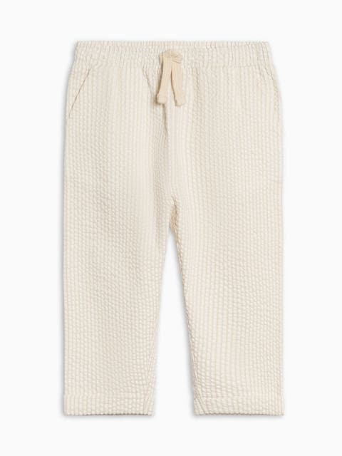 Organic Merrit Seesucker Pant (Toddler & Little Kids)