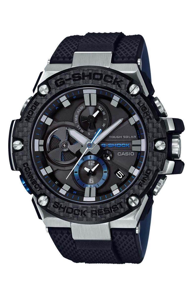 G-SHOCK G-Steel Resin Casio Analog Watch, Main, color, 