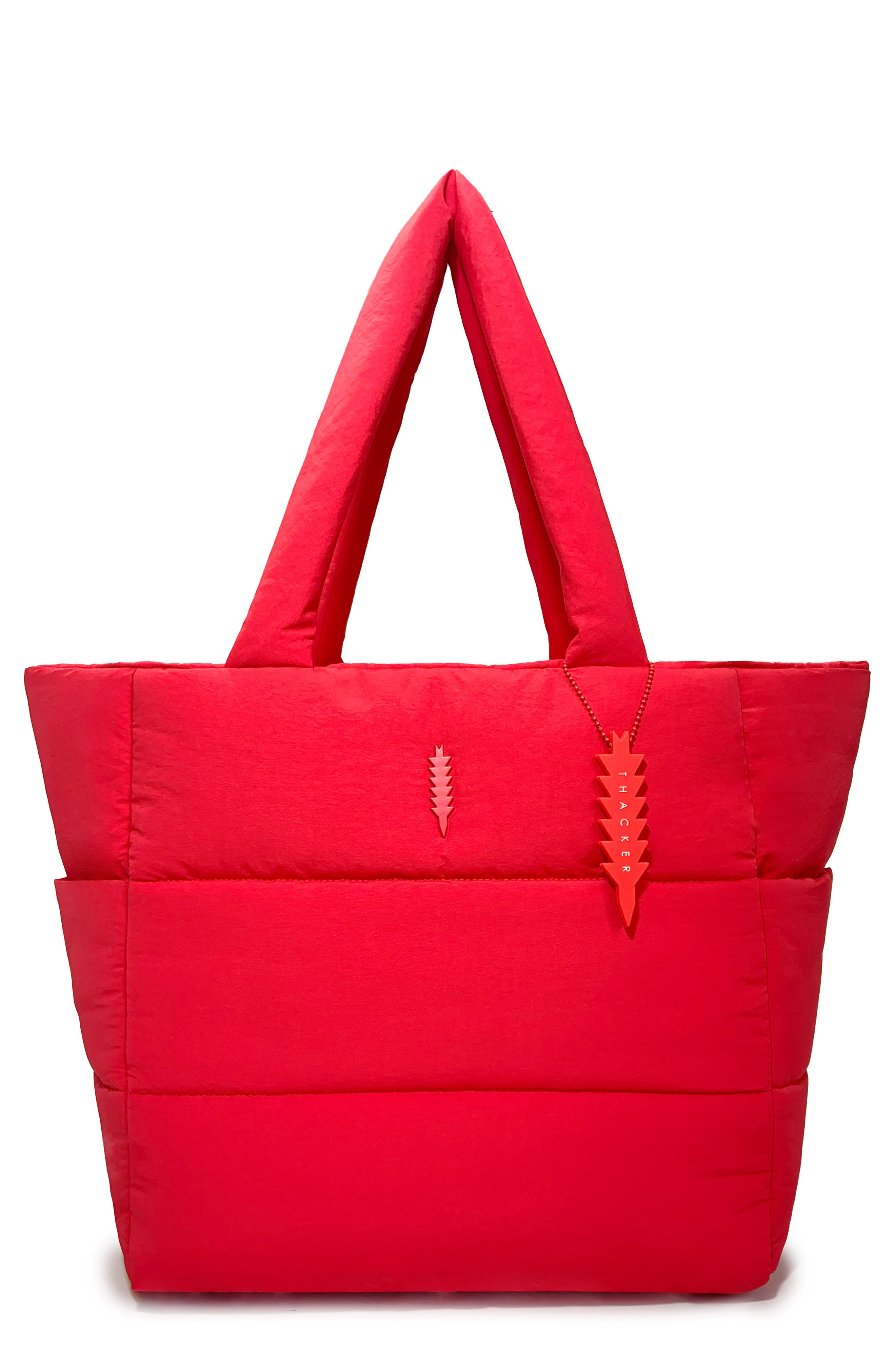 Thacker Quinn Quilted Nylon Tote Bag