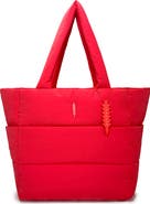 Thacker Quinn Quilted Nylon Tote Bag