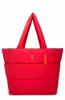 Thacker Quinn Quilted Nylon Tote Bag