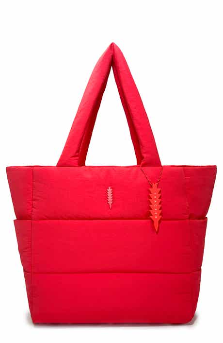 Thacker Quinn Quilted Nylon Tote Bag