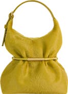 Balmain Sphynx Mini Bag in Pony-Effect Leather