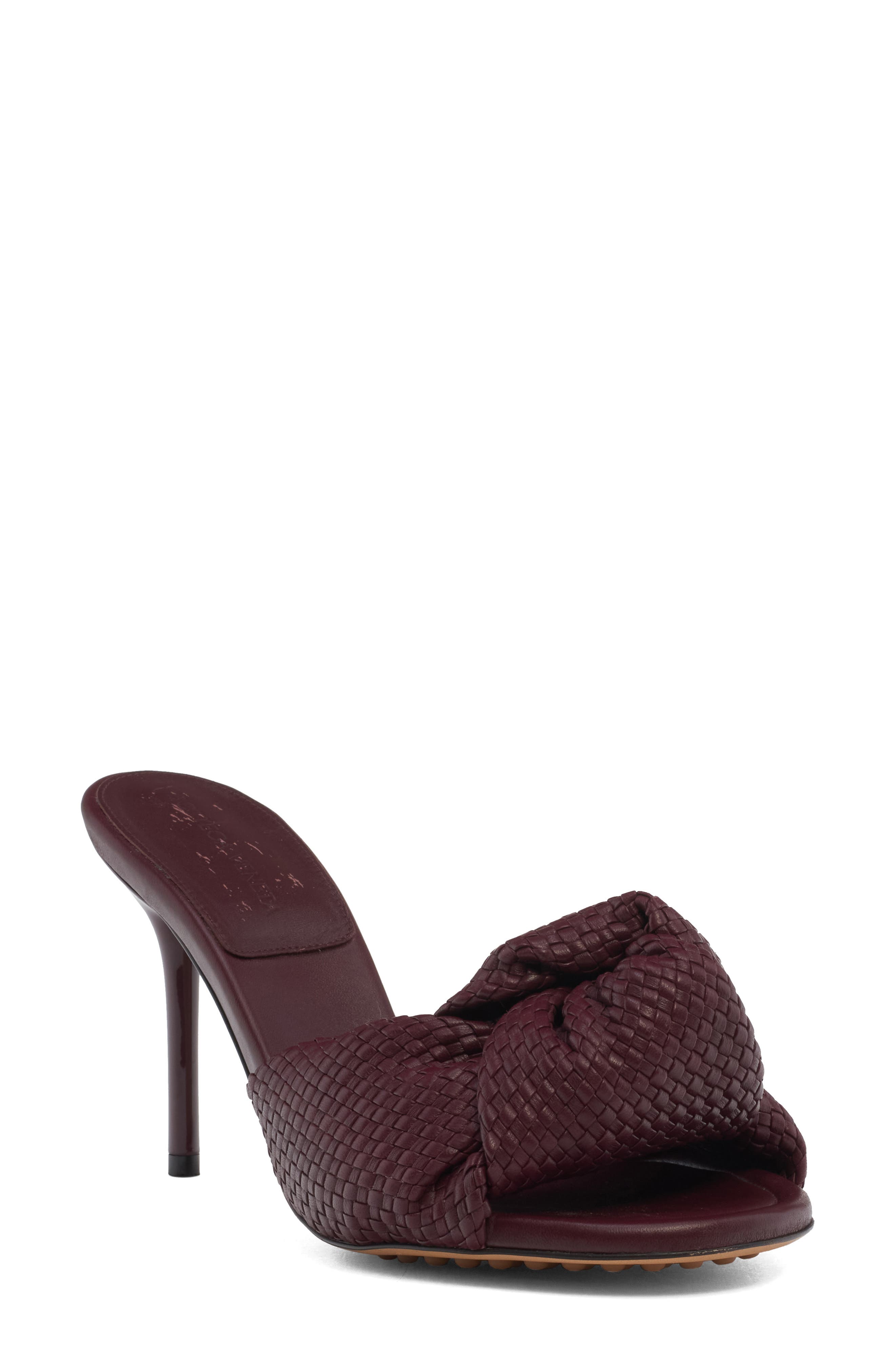 Bottega Veneta Cherry Sandal, Main, color, 