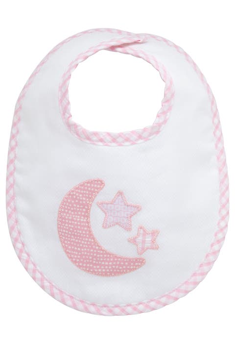 Pretty in Pink Applique Basic Bib